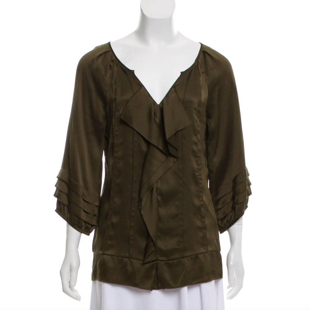 Diane Von Furstenberg Silk Top